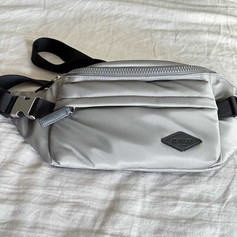 GrayBleaker  Crossbody Bag